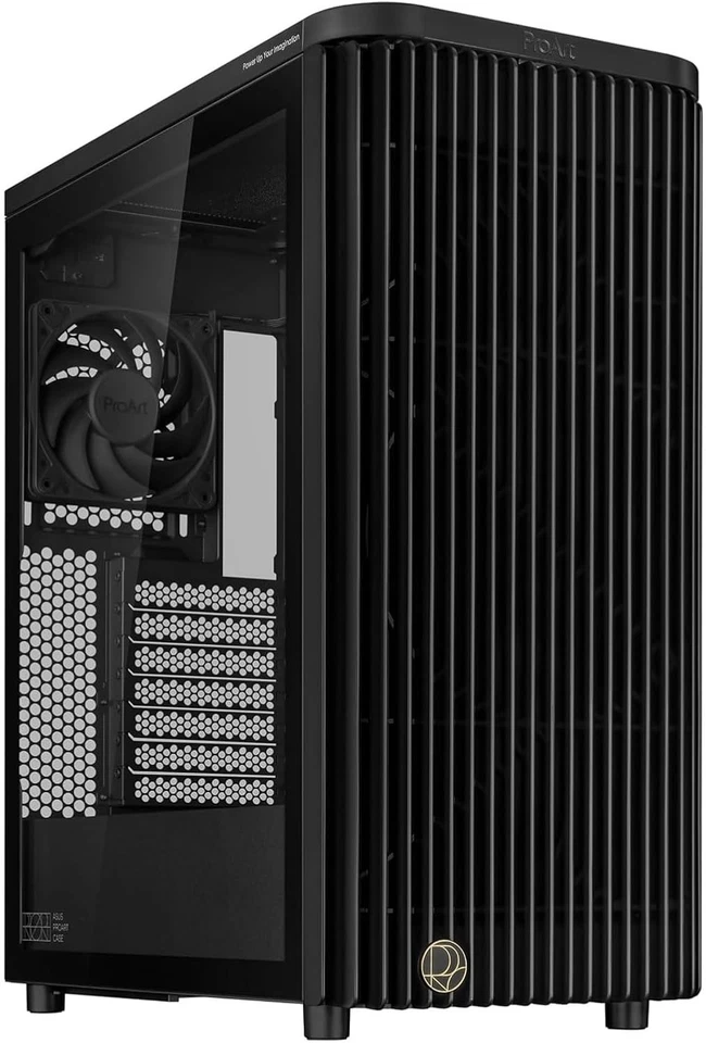 Asus ProArt PA401 Case Mid-Tower PC Gaming ATX Pannello Vetro Temperato Hub PWM