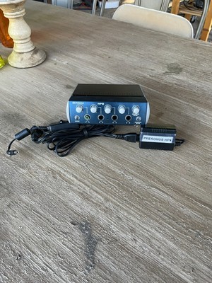 PreSonus HP4 4-Channel. Used in fully fictional with zero issues. 