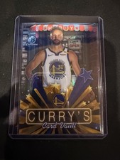 2025 Bowman Basketball Steph Curry - Card Vault Insert