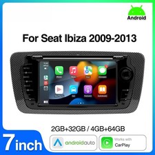 2 Din Car Radio Audio Multimedia Player CarPlay Android Auto GPS Bluetooth WIFI