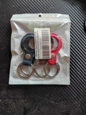 4 Pack for Airtag Holder, for Air Tag Keychain, PU Leather for Airtag Case, Air