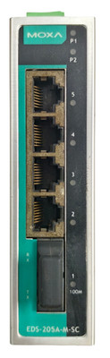 Moxa EDS-205A-M-SC 3093001000324 Industrial Ethernet Switch