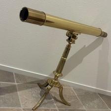 Retro Brass Telescope Et 30X40mm Made in JAPAN Used, See photos