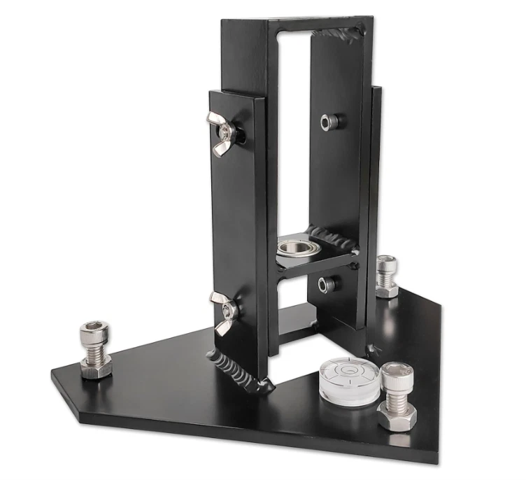 "Guía de perforación de valla de piscina orificios de anclaje de 5/8"" con patas niveladoras" Foto 4 de 4