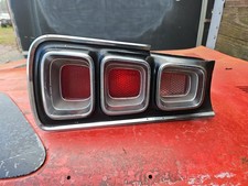1968 68 Dodge Coronet Rt 500 Tail Lights Oem Lh Left Side Driver