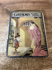 Antique Grimms fairy tales MADONOHUE And Co- Poor Condition