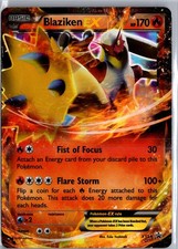 Blaziken EX #XY54 Prices | Pokemon Promo | Pokemon Cards