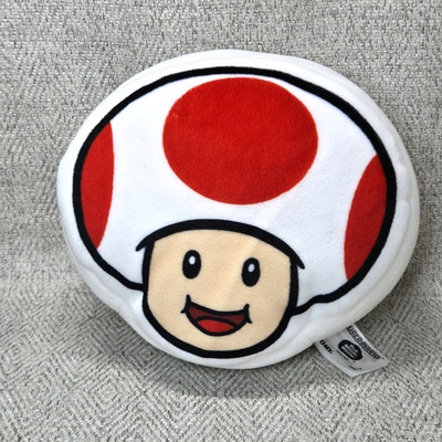 Tomy Super Mario Club Mocchi Mocchi Toad Plush Stuffed Toy