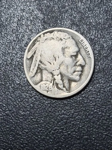 1926 D Buffalo Nickel