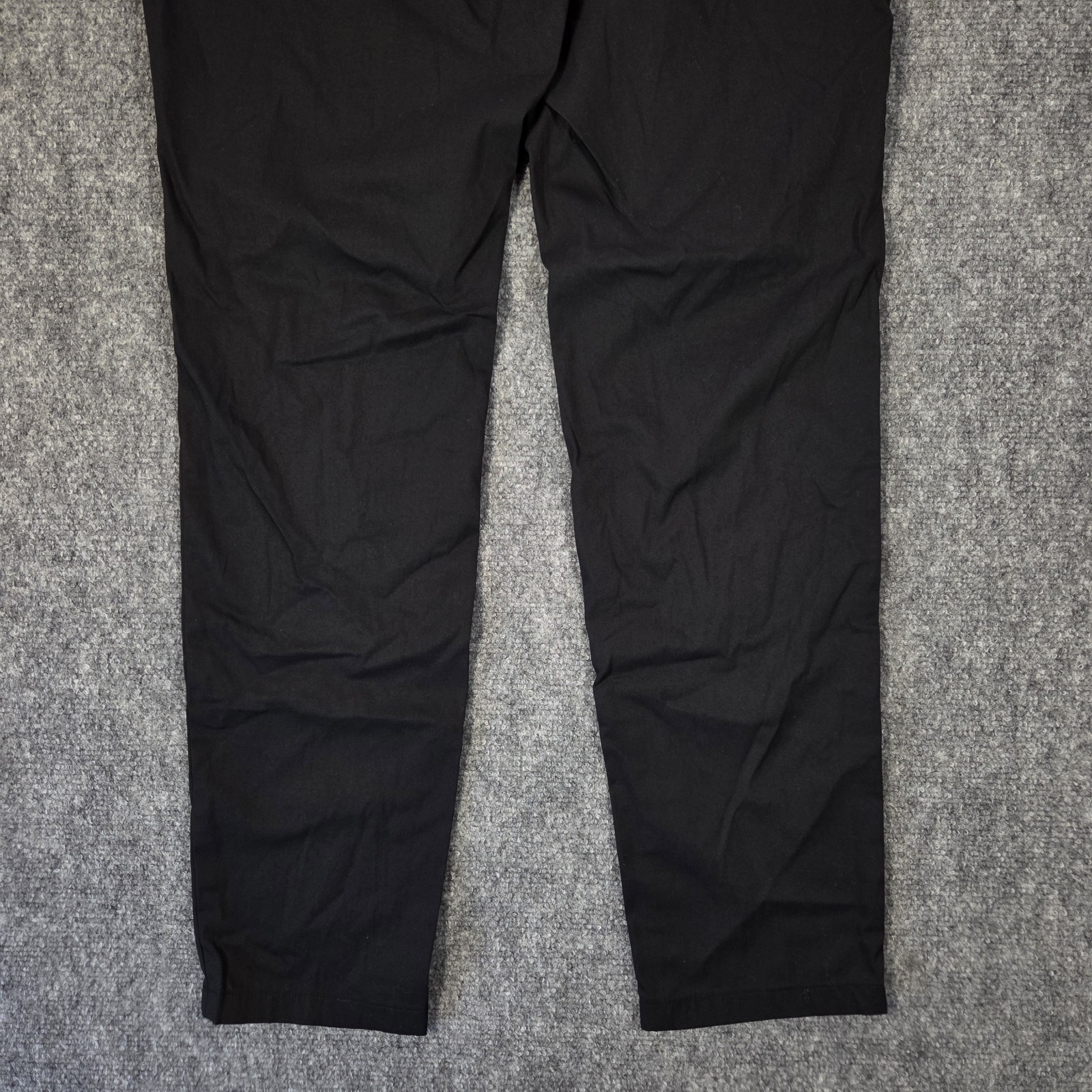 Birddogs Mens Pants 32x30 Black Stretch Chino Performance Boomstick Casual