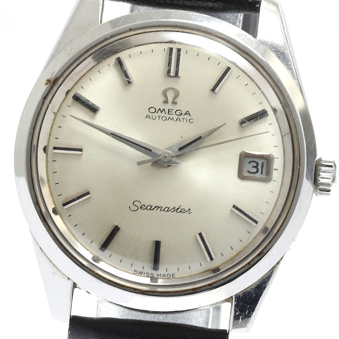 OMEGA Seamaster Date 166010 Automatic Men's Watch Calibre 565 Ref 889236