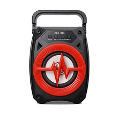 Portable Bluetooth Speaker ZQS-1826 Super Bass USB AUX 3.5mm Micro SD FM Radio