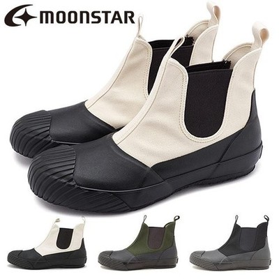 MOONSTAR FINE VULCANIZED ALW SIDEGOA BEIGEBLACK KHAKI BLACK Made in JP