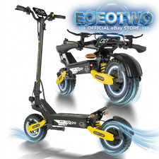 1200W Off-road Electric Scooter for Adult 48V 23.4AH 30MPH 40Miles E-Scooter