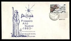 Mayfairstamps Mexico FDC 1982 merry Christmas and happy New Year First Day Cover