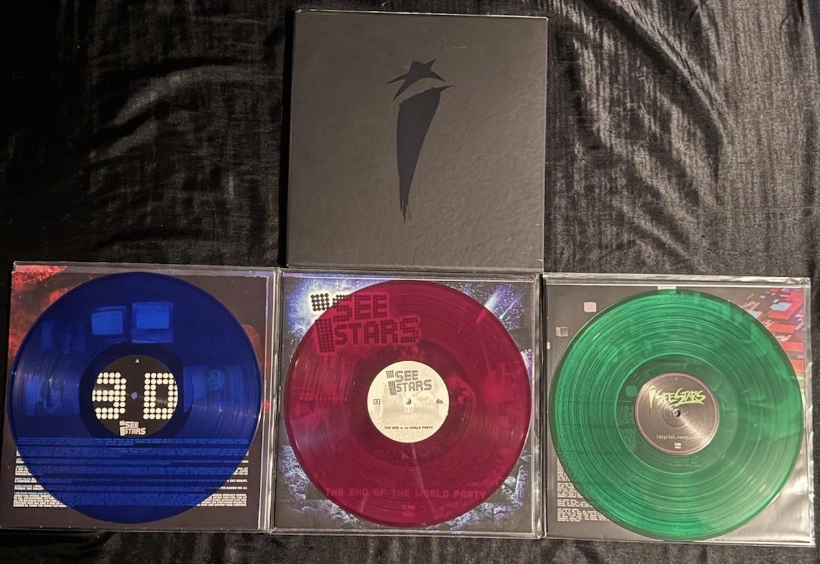 洋画LP詰め合わせ　16枚 Limited Edition Box Set Vinyl Records for sale | eBay