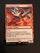 MTG Twinflame Tyrant - Foundations - 0097 Non-Foil - NM