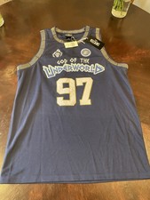 Box Lunch Disney Villains God Of The Underworld Hades Jersey Size S NWT