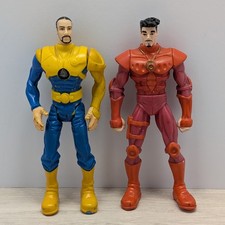 Backstreet Boys Burger King 2000 Kevin Howie 5" Action Figures Lot Black Blue