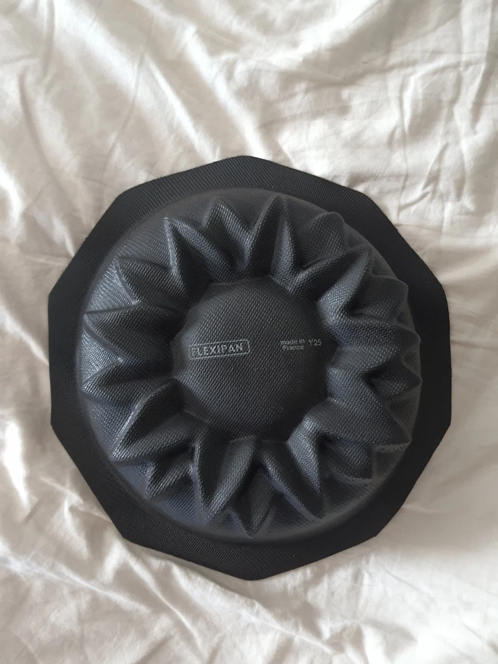 grand moule silicone flexipan tournesol 26cm de diamètre - Photo 2/2