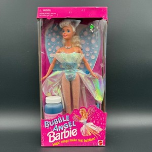 Barbie Vintage 1994 - Bubble Angel - Justaucorps Danse Bleu - Collection