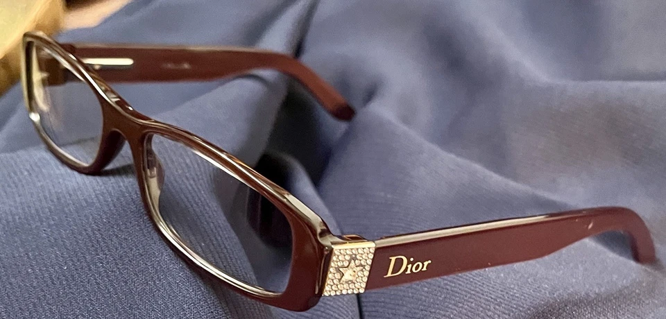 Оправы для очков Christian Dior Sparkle Star CD 3101 N3D 130 бронзовый прямоугольник - Изображение 2 из 4