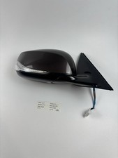 2014-2021 INFINITI Q50 OEM PASSENGER SIDE MIRROR POWER BROWN TURN SIGNAL