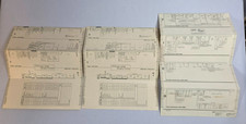 IBM RPG Debugging and WSU/ SFGR Debugging Templates, Lot of 3