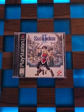 Suikoden II 2 (Sony PlayStation 1, 1999) PS1 CIB Tested
