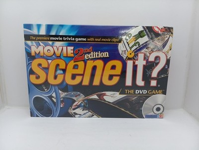 Movie Scene It? 2022 2nd Edition Brand New Sealed
