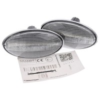 Seitenblinker Blinkleuchten LED Weiss FüR Mazda 5 I CR (CR19) 05-10 Blinker