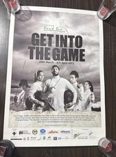 Fencing Poster Junior & Cadet World Championships 2011. Jordan Dead Sea.Original