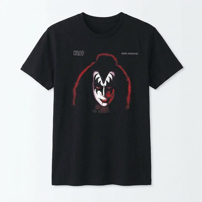 KISS 1978 Gene Simmons Vintage T-Shirt Men Fashion 2023 Women T-Shirt