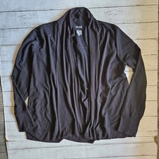 TEK GEAR Womens On the Go Open Cardigan Pocke...