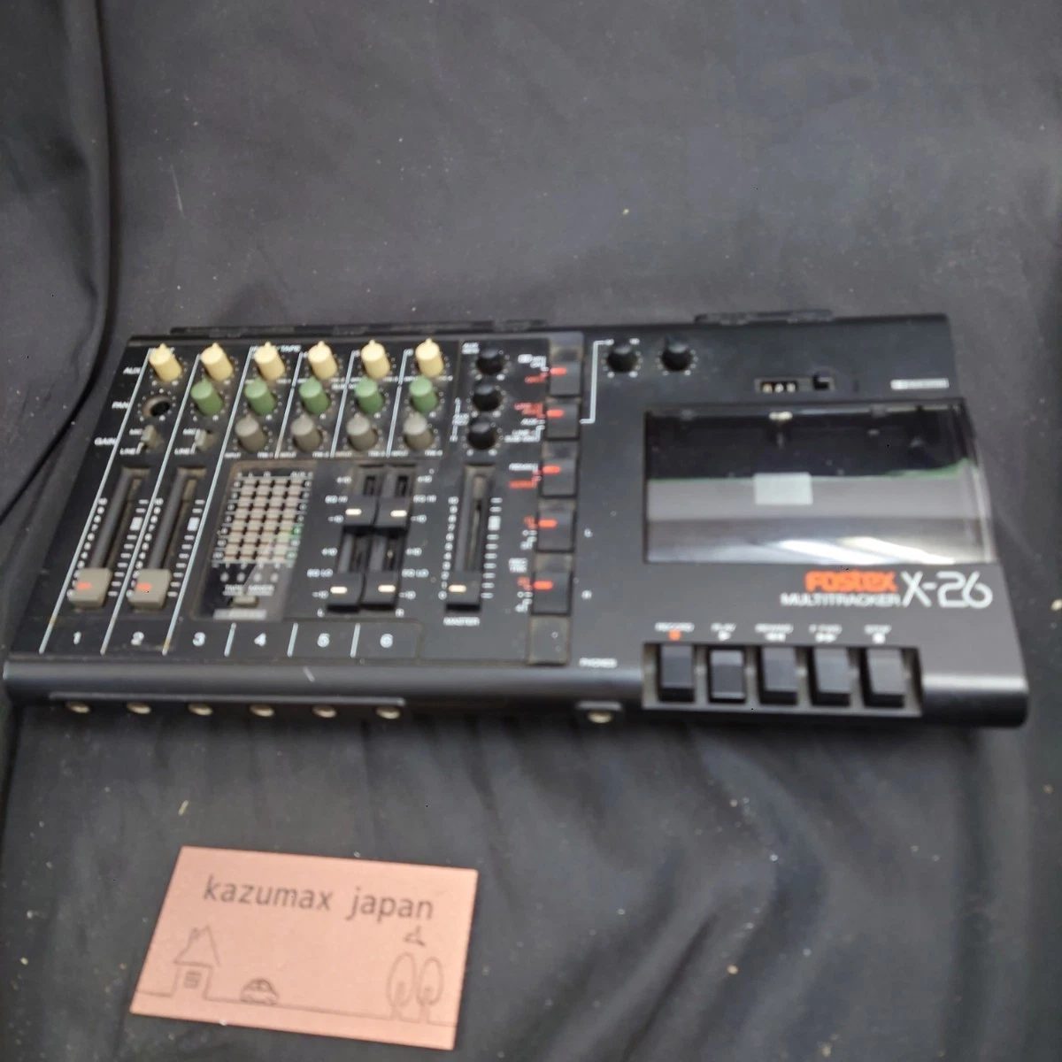 Fostex Cassette Analog Pro Audio Recorders for sale | eBay