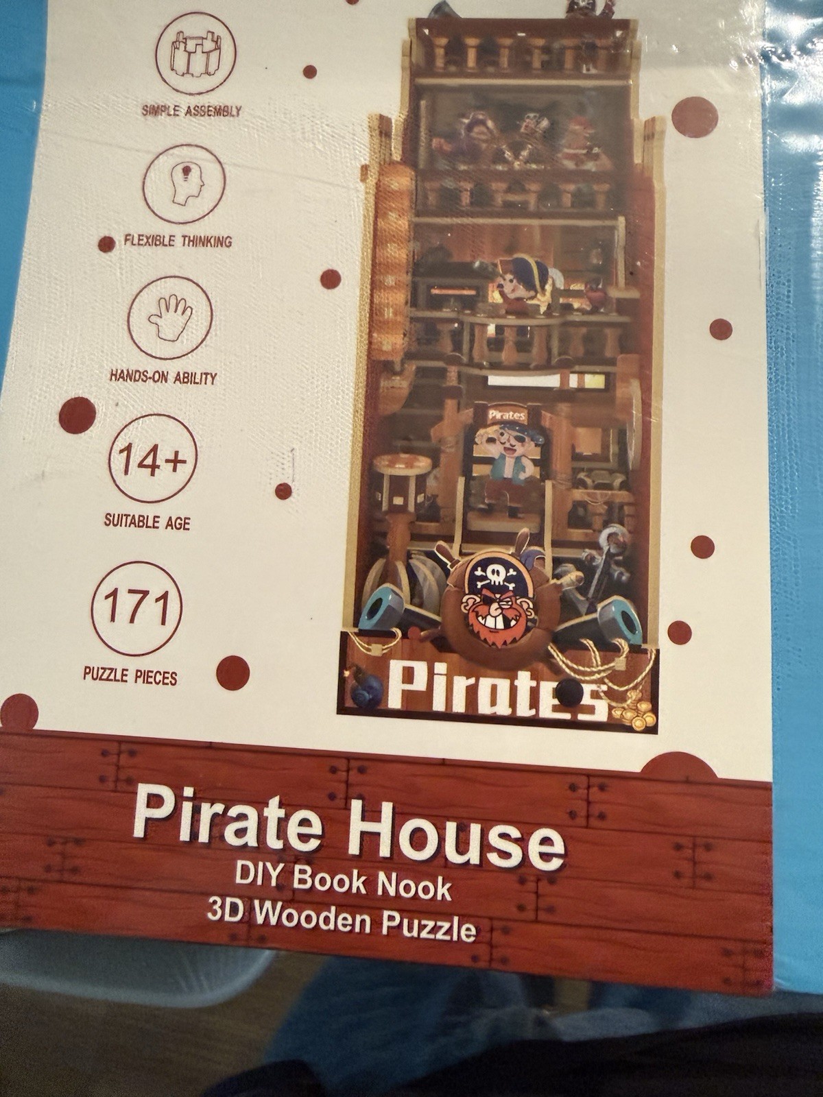 3-D Pirate Puzzle