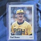 Topps 2024 Archives Paul Skenes Pittsburgh Pirates Rookie #200 Baseball Card