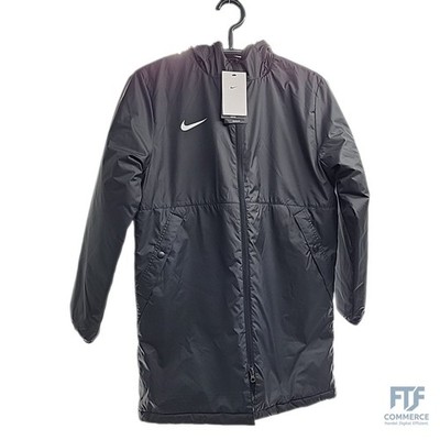 Nike Jungen Y 158-170 Nk Syn Fl Rpl Park20 Sdf Jkt Winterjacke, black/white, 158