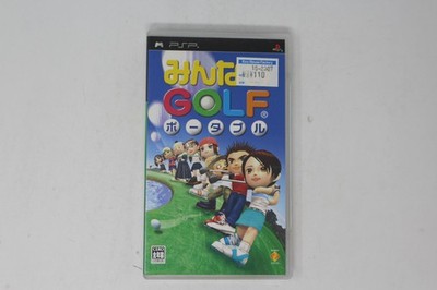 Minna no Golf Portable (Everybody's Golf) PSP JPN
