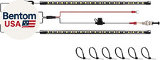 2-In-1 under Hood LED Light Kit, 12V Waterproof Car under Hood Work Inspection L