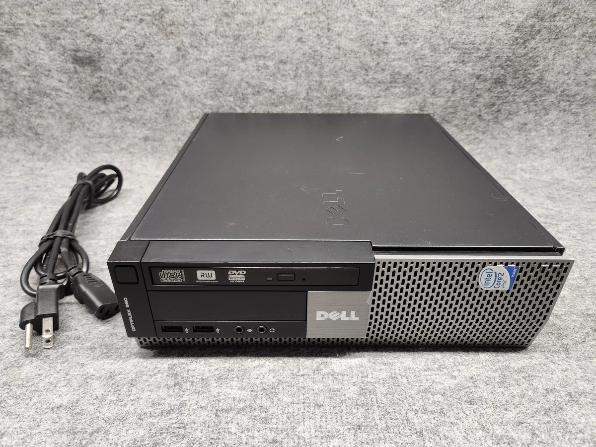 Dell OptiPlex 960 Tower Integrated/On-Board Graphics PC Desktops