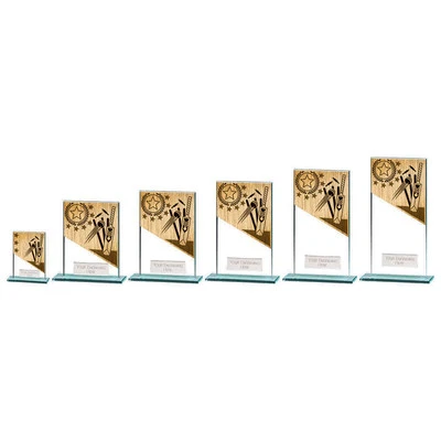 Trophy Superstore Mustang Jade Cricket Award Trophäe - kostenlose Gravur - mehrere