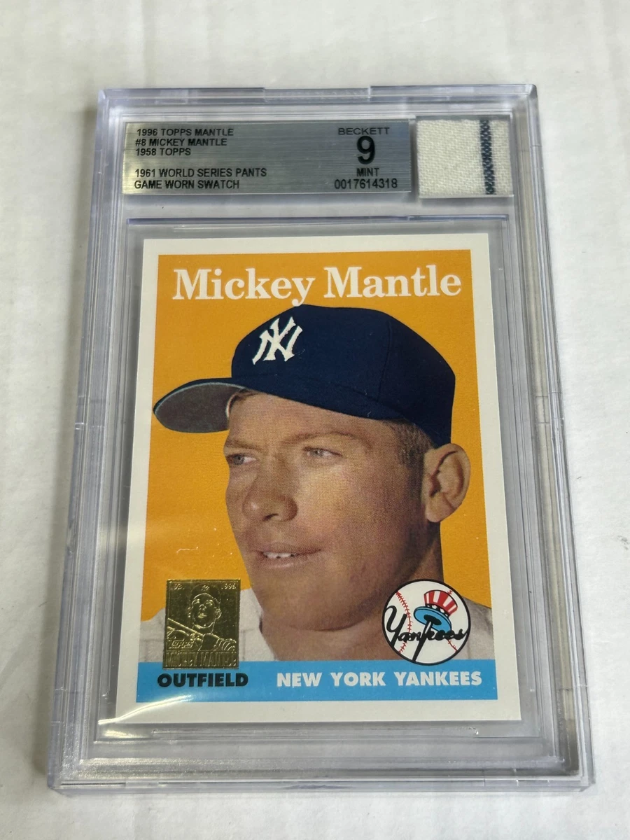 Mickey Mantle Jersey Indiana Baseball Trading Cards for sale | eBay