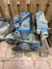 ￼Westerbeke Diesel Model 107 With Transmission, And Spare Engine For Parts ￼
