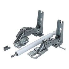 Türdämpfer kompatibel mit Liebherr Türscharnier oben unten Kühlschrank 9590166