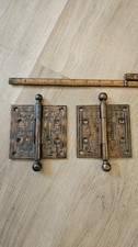 Russell And Erwin Japanese 4&times;4 Iron Hinges
