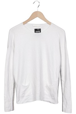 SEM PER LEI Pullover Damen Strickpullover Strick Oberteil Gr. 38 Weiß #nw14o11