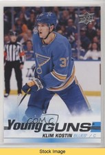 2019-20 Upper Deck Young Guns Klim Kostin #494 READ ul5