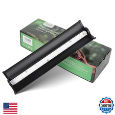 UVB Light for Reptiles, 10W HO LED UVB Reptile Light Fixture UVA UVB Lamp Bulb T