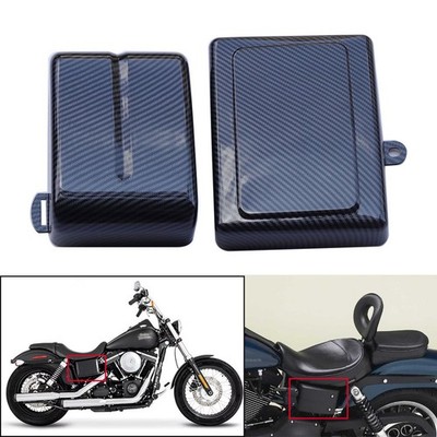 Battery Cover For Harley Dyna Wide,Super Glide Fat,Street Bob Switchback 2006-17
